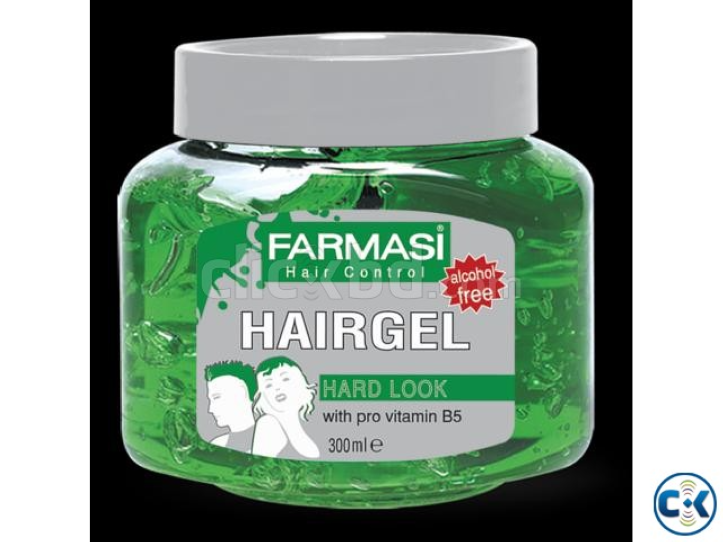 FARMASI HARD LOOK HAIR GEL 300ML